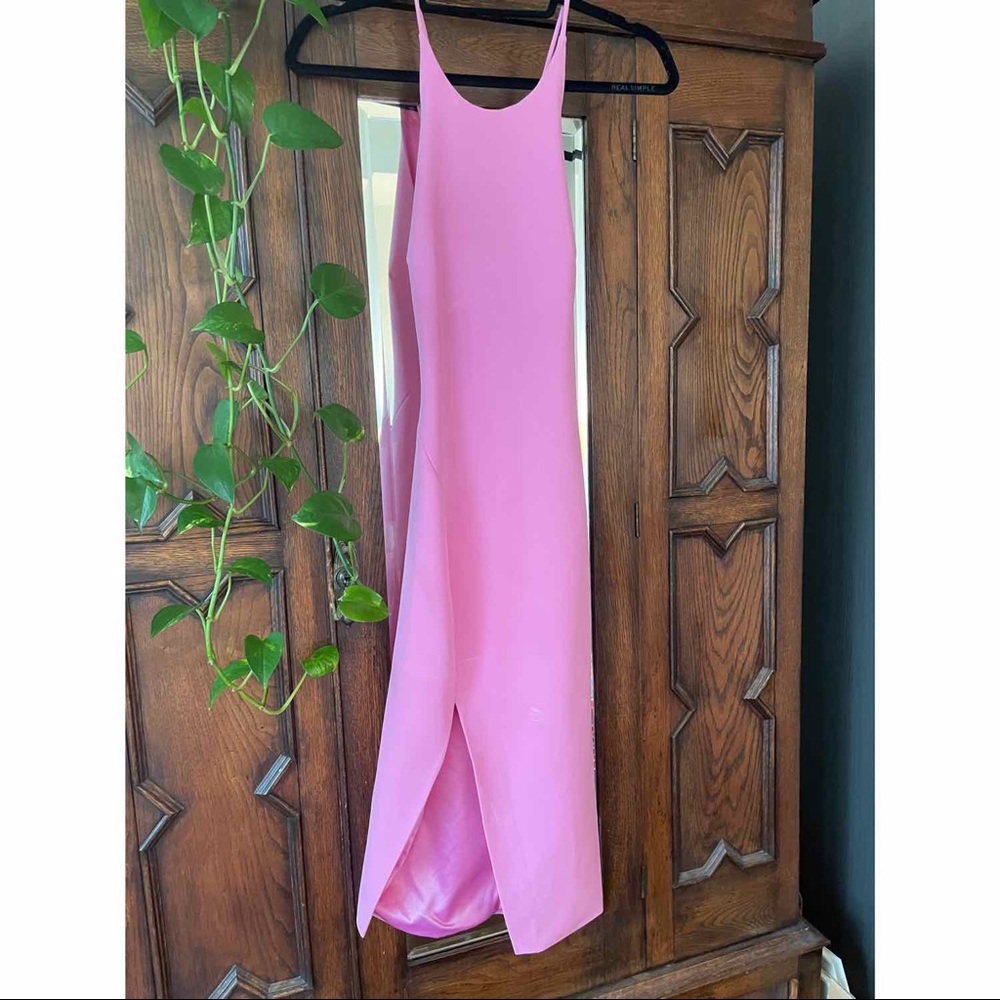 Pink Bardot Dress NWT